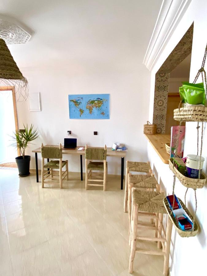 TamraghtMoana Surf Marocアパートメント エクステリア 写真