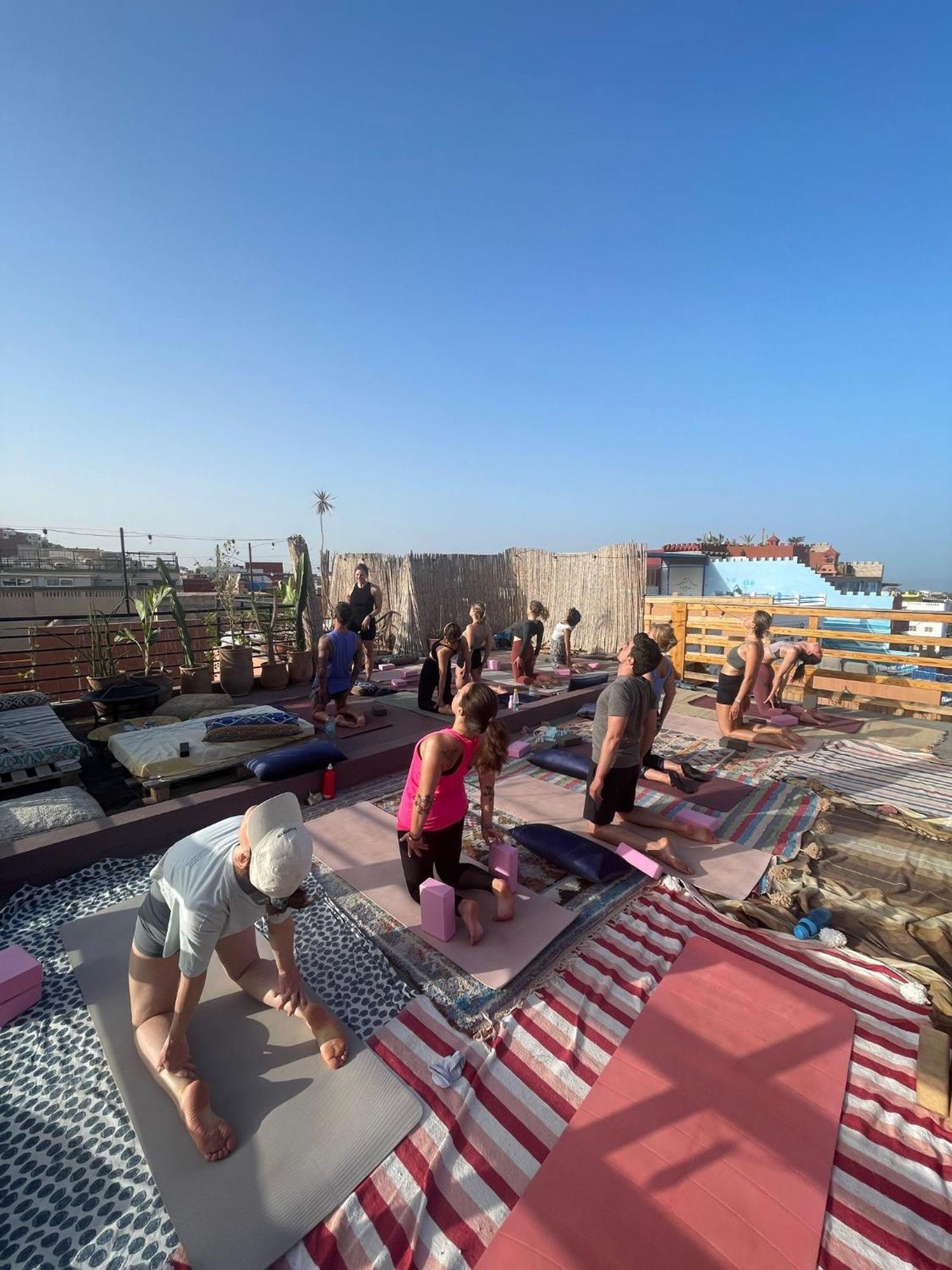 TamraghtMoana Surf Marocアパートメント エクステリア 写真